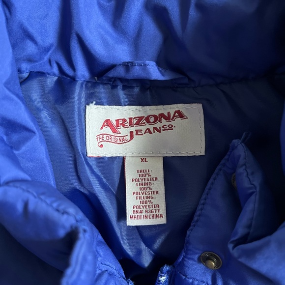 Puffer vest | Arizona jeans brand - Picture 4 of 4